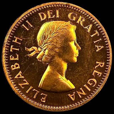 1954 Canada Bronze 1 Cent
