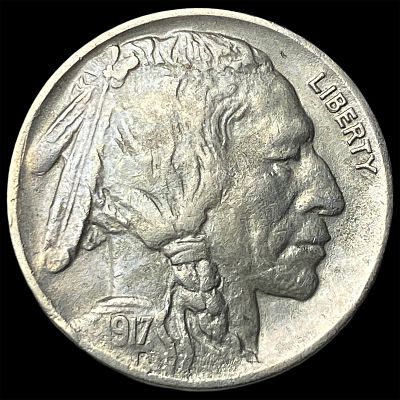 1917-D Buffalo Nickel UNCIRCULATED