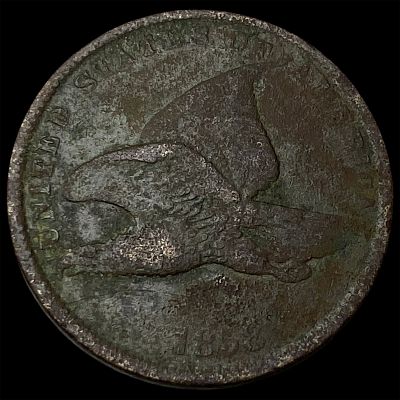 1858 Flying Eagle Cent LIGHTLY CIRCULATED