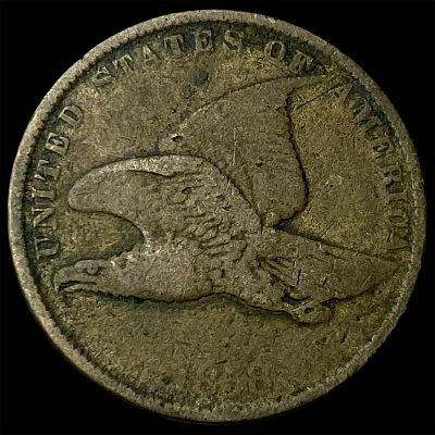 1858 Flying Eagle Cent LIGHTLY CIRCULATED