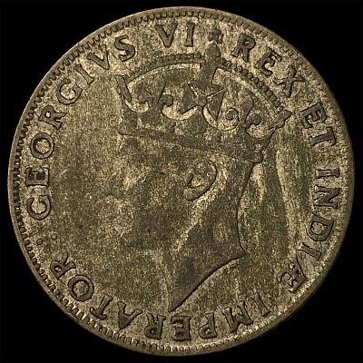 1941 British East Africa Silver 1 Shilling