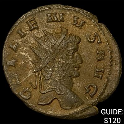 Roman Gallienus 253-268 AD BI Antoninianus