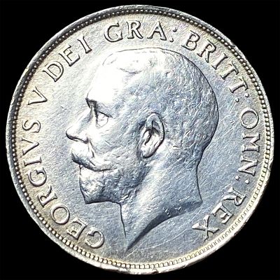 1918 Great Britain Silver 1 Shilling