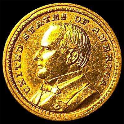 1903 Gold $1 Louisiana Purchase UNCIRCULATED