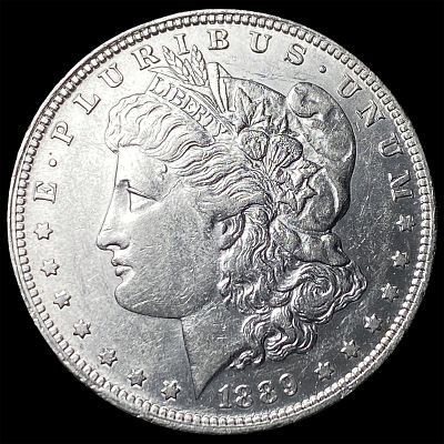 1889-O Silver Morgan Dollar CHOICE AU