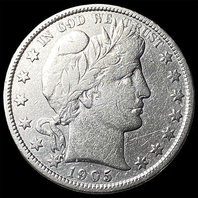 1905 Barber Half Dollar HIGH GRADE