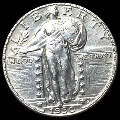 1930 FH Standing Liberty Quarter UNCIRCULATED