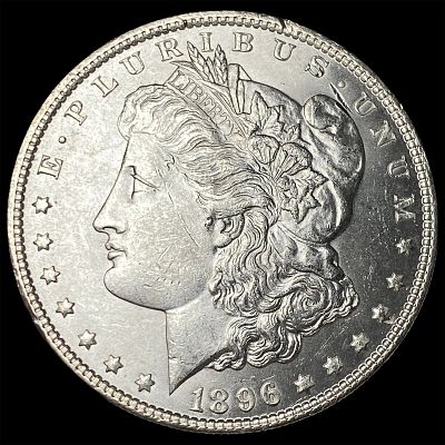 1896 Silver Morgan Dollar UNCIRCULATED