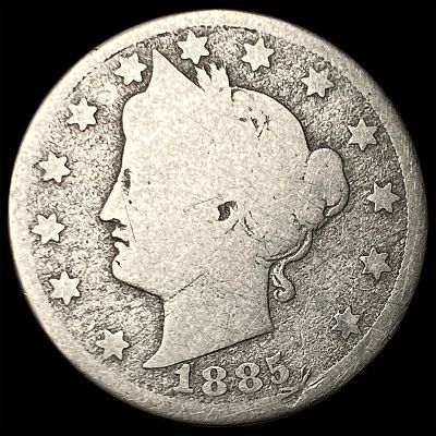 1885 Liberty Head Nickel NICELY CIRCULATED