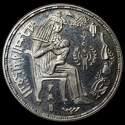 1979 Egypt Silver Pound Proof