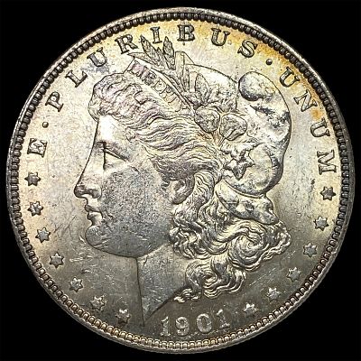1901-O Silver Morgan Dollar UNCIRCULATED