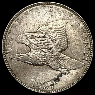 1857 Flying Eagle Cent LIGHTLY CIRCULATED