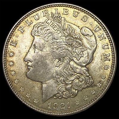 1921-D Silver Morgan Dollar UNCIRCULATED