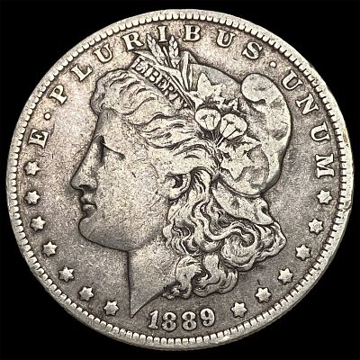 1889-O Silver Morgan Dollar LIGHTLY CIRCULATED