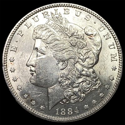 1884 Morgan Silver Dollar UNCIRCULATED
