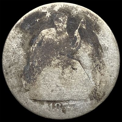 1877-S Seated Liberty Half Dollar NICELY CIRCULATED