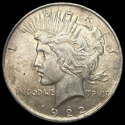 1922 Silver Peace Dollar UNCIRCULATED