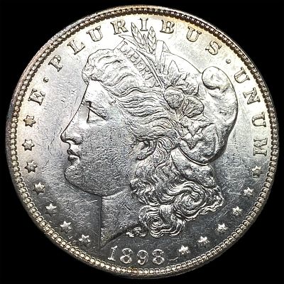 1898 Morgan Silver Dollar UNCIRCULATED