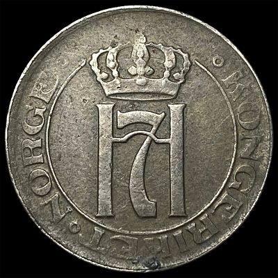 1919 Norway 2 Ore
