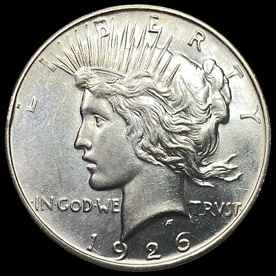 1926-D Peace Silver Dollar UNCIRCULATED
