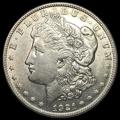 1921-S Silver Morgan Dollar UNCIRCULATED