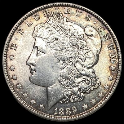 1889 Silver Morgan Dollar UNCIRCULATED