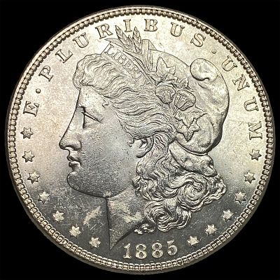 1885 Silver Morgan Dollar UNCIRCULATED
