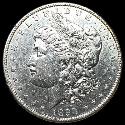 1898-S Morgan Silver Dollar CLOSELY UNCIRCULATED