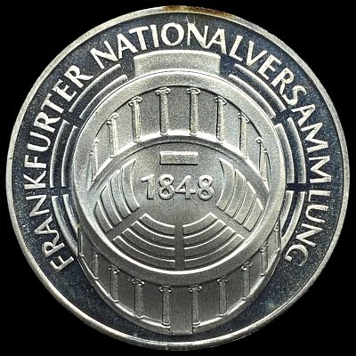 1973 Fed. Republic of Germany Silver 5 Mark Proof
