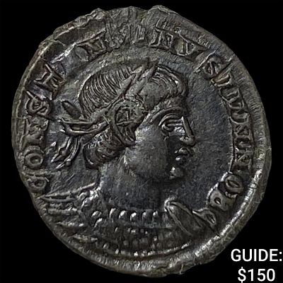 Roman Constantine II AD 317-337 Bronze Follis