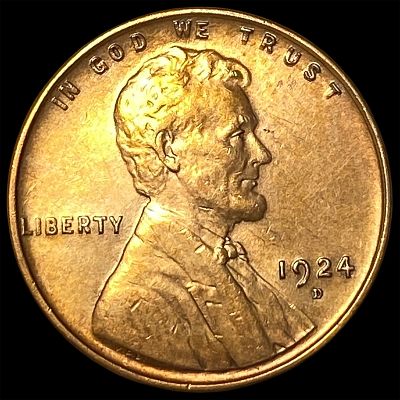 1924-D Lincoln Wheat Cent UNCIRCULATED