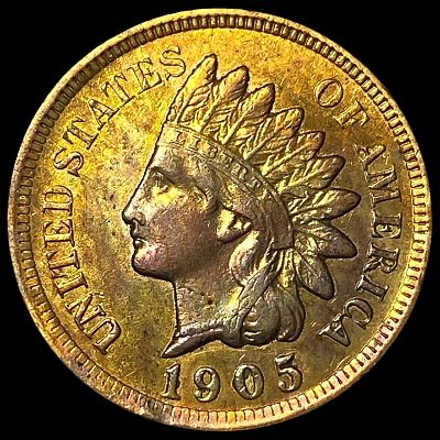 1905 Indian Head Cent CLOSELY UNCIRCULATED