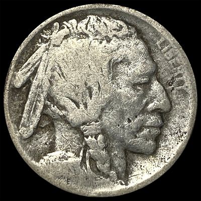 1913-S Type 2 Buffalo Nickel NICELY CIRCULATED