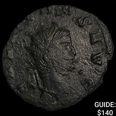 Roman Gallienus, 253-268 AD Antoninianus