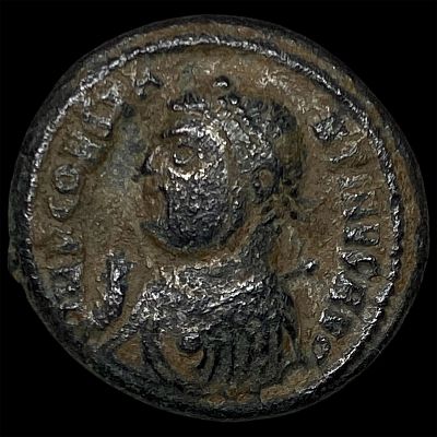 Roman Constantine I 307-337 AD Bronze Follis. Roman Constantine I 307-337 AD Bronze Follis