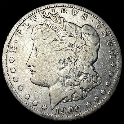 1900-O Silver Morgan Dollar LIGHTLY CIRCULATED. 1900-O Silver Morgan Dollar LIGHTLY CIRCULATED