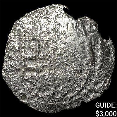 Bolivia Potosi Philip III Silver 8 Reales