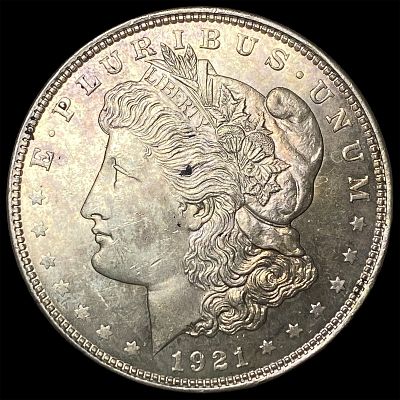 1921 Morgan Silver Dollar UNCIRCULATED