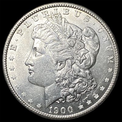 1900 Morgan Silver Dollar UNCIRCULATED