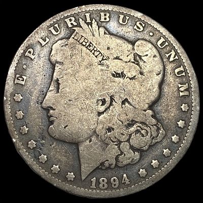 1894-O Silver Morgan Dollar NICELY CIRCULATED