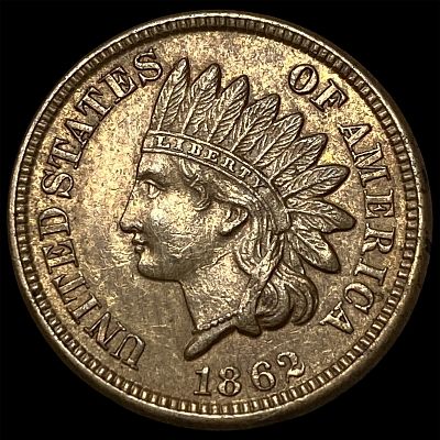 1862 Indian Head Cent UNCIRCULATED