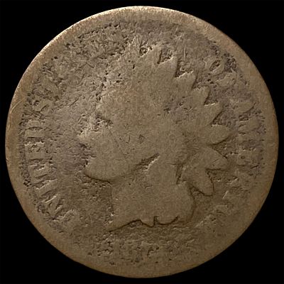 1878 Indian Head Cent NICELY CIRCULATED