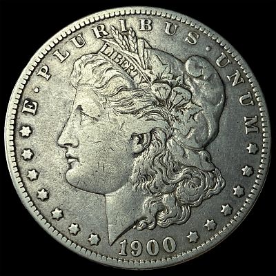 1900-O/CC Silver Morgan Dollar LIGHTLY CIRCULATED. 1900-O/CC Silver Morgan Dollar LIGHTLY CIRCULATED