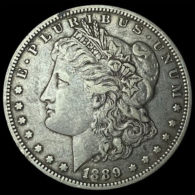1889-O Silver Morgan Dollar CLOSELY UNCIRCULATED. 1889-O Silver Morgan Dollar CLOSELY UNCIRCULATED