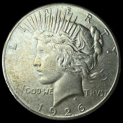 1926 Peace Silver Dollar UNCIRCULATED