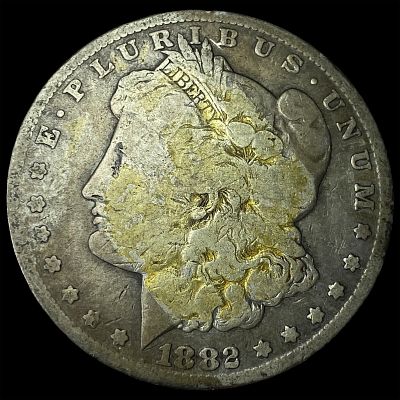 1882-CC Silver Morgan Dollar NICELY CIRCULATED. 1882-CC Silver Morgan Dollar NICELY CIRCULATED