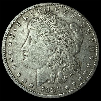 1889-O Silver Morgan Dollar CLOSELY UNCIRCULATED. 1889-O Silver Morgan Dollar CLOSELY UNCIRCULATED