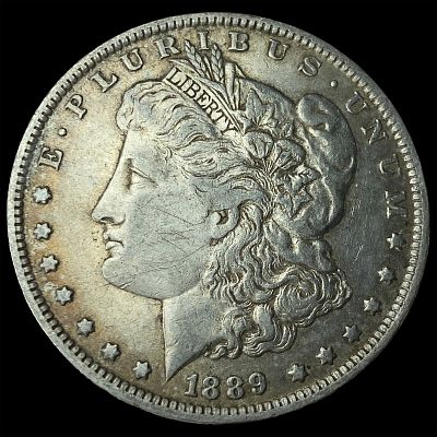 1889-O Silver Morgan Dollar CLOSELY UNCIRCULATED. 1889-O Silver Morgan Dollar CLOSELY UNCIRCULATED