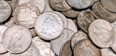 [20 coins] Silver Peace Dollar Roll Nice CIRC