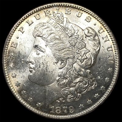 1879-S Silver Morgan Dollar HIGH GRADE